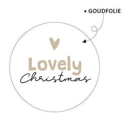 STICKERS | LOVELY CHRISTMAS