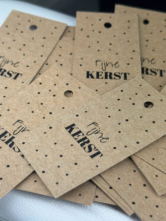 CADEAULABELS | FIJNE KERST KRAFT