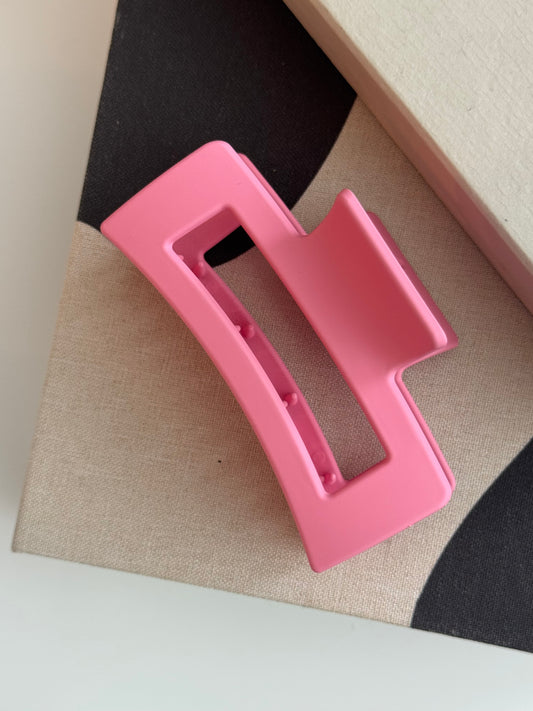 Basic Hairclip Pink