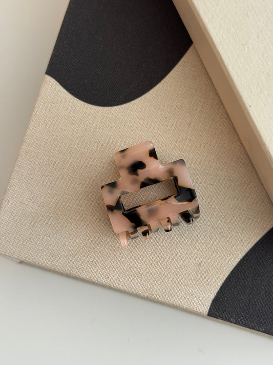 Mini Print Hairclip Light Leo