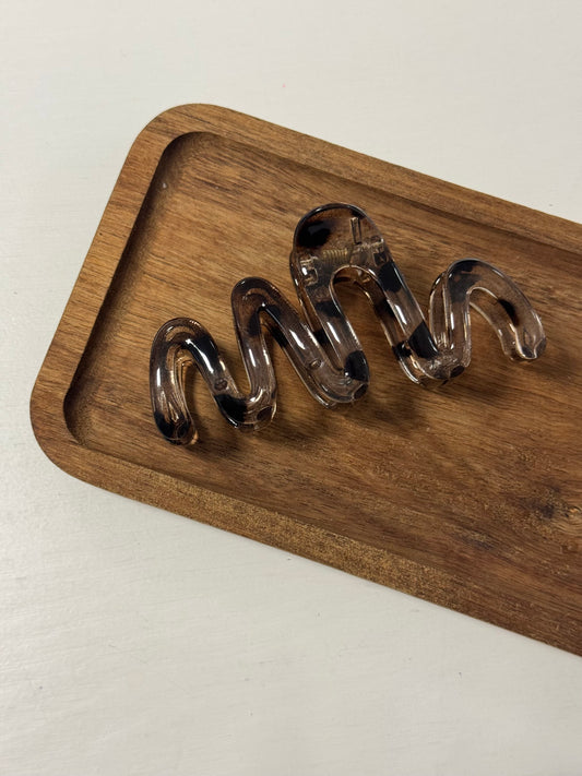 WAVY LEO HAIRCLIP