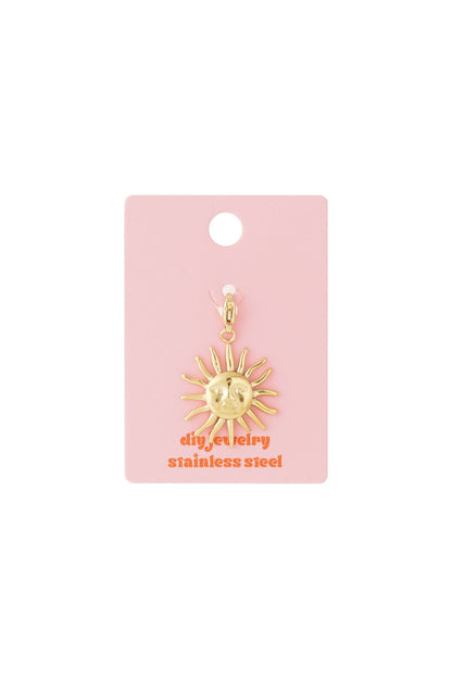 Sun Charm Gold
