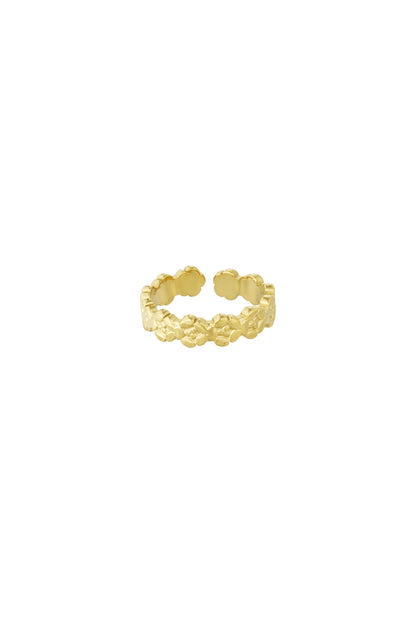 Shimmer Flower Ring