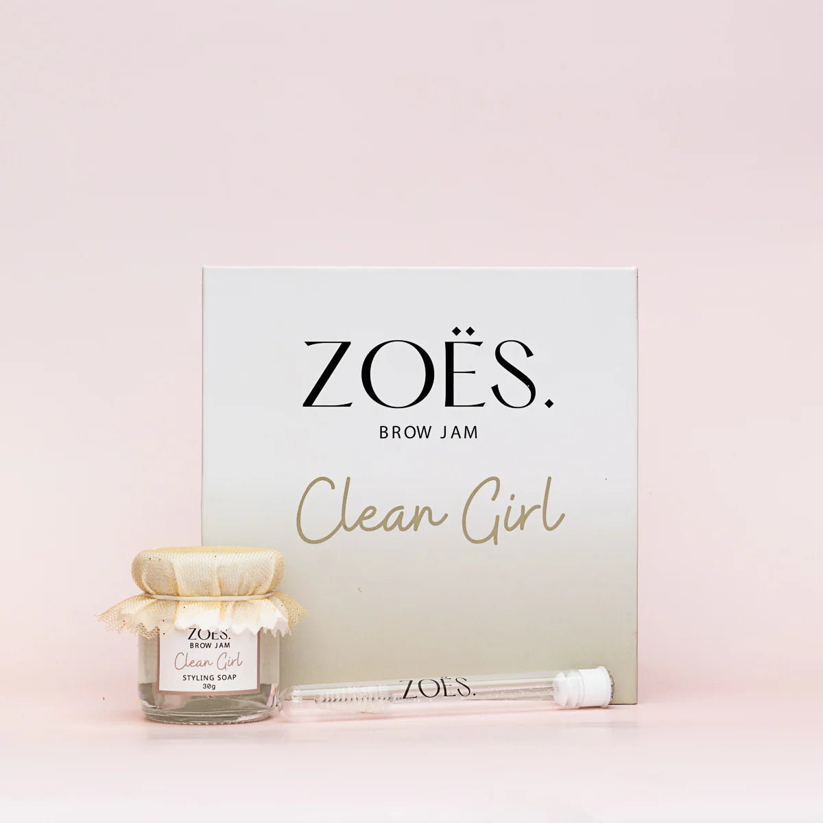 Zoë's Cosmetics | Brow Jam | Clean Girl