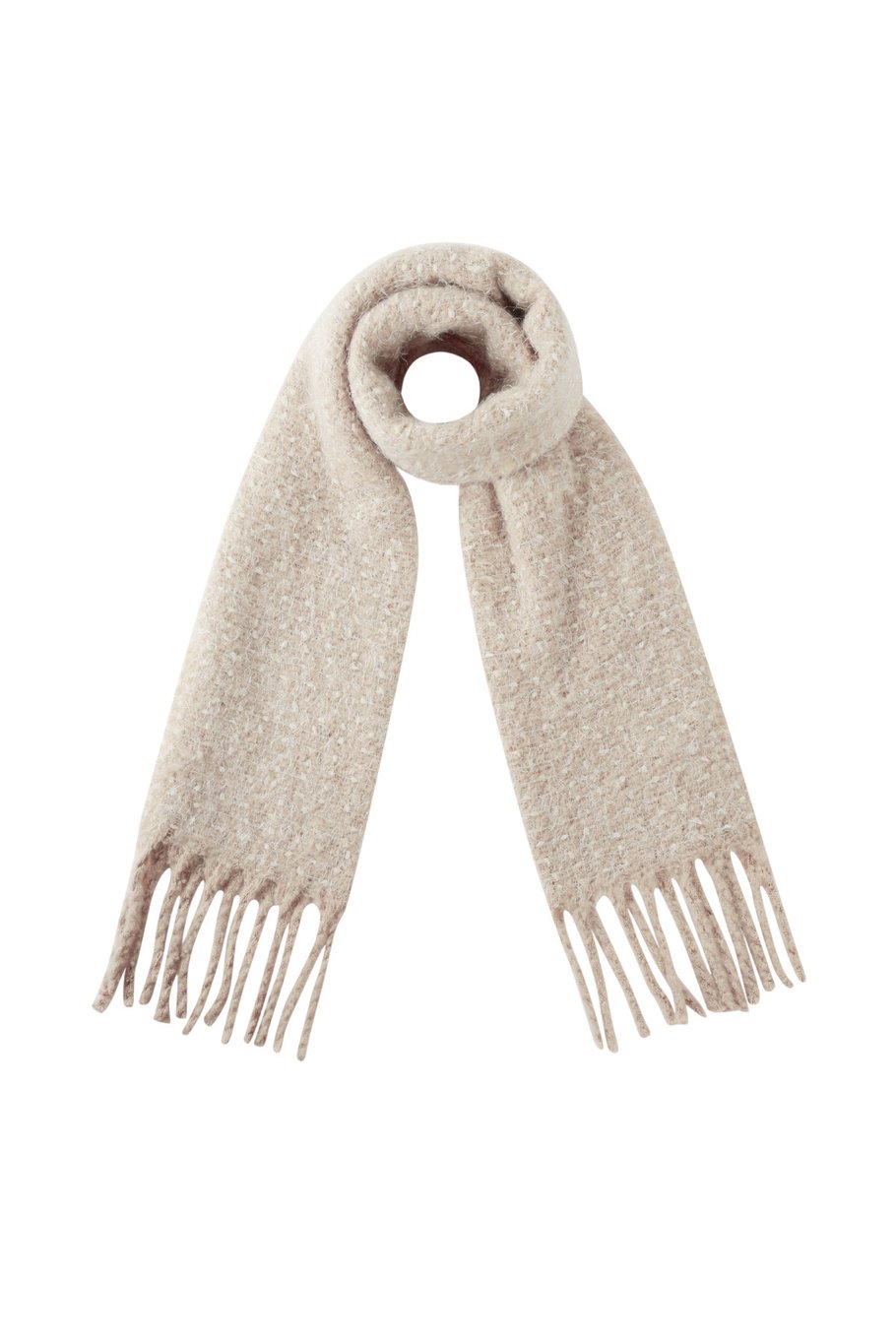 Solid Scarf Khaki