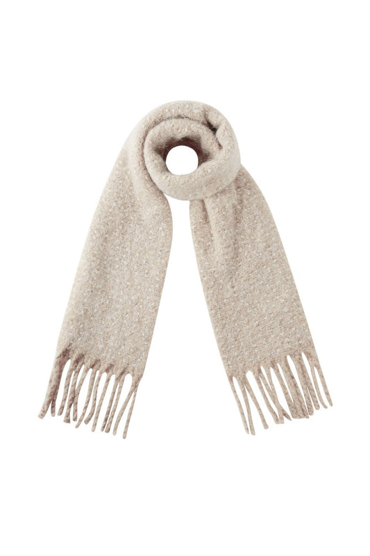 Solid Scarf Khaki