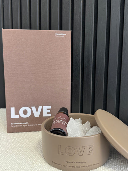 STONE DIFFUSER | LOVE