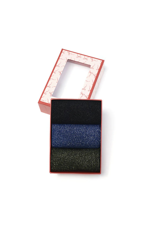 GLITTER SOCKS DARK MIX