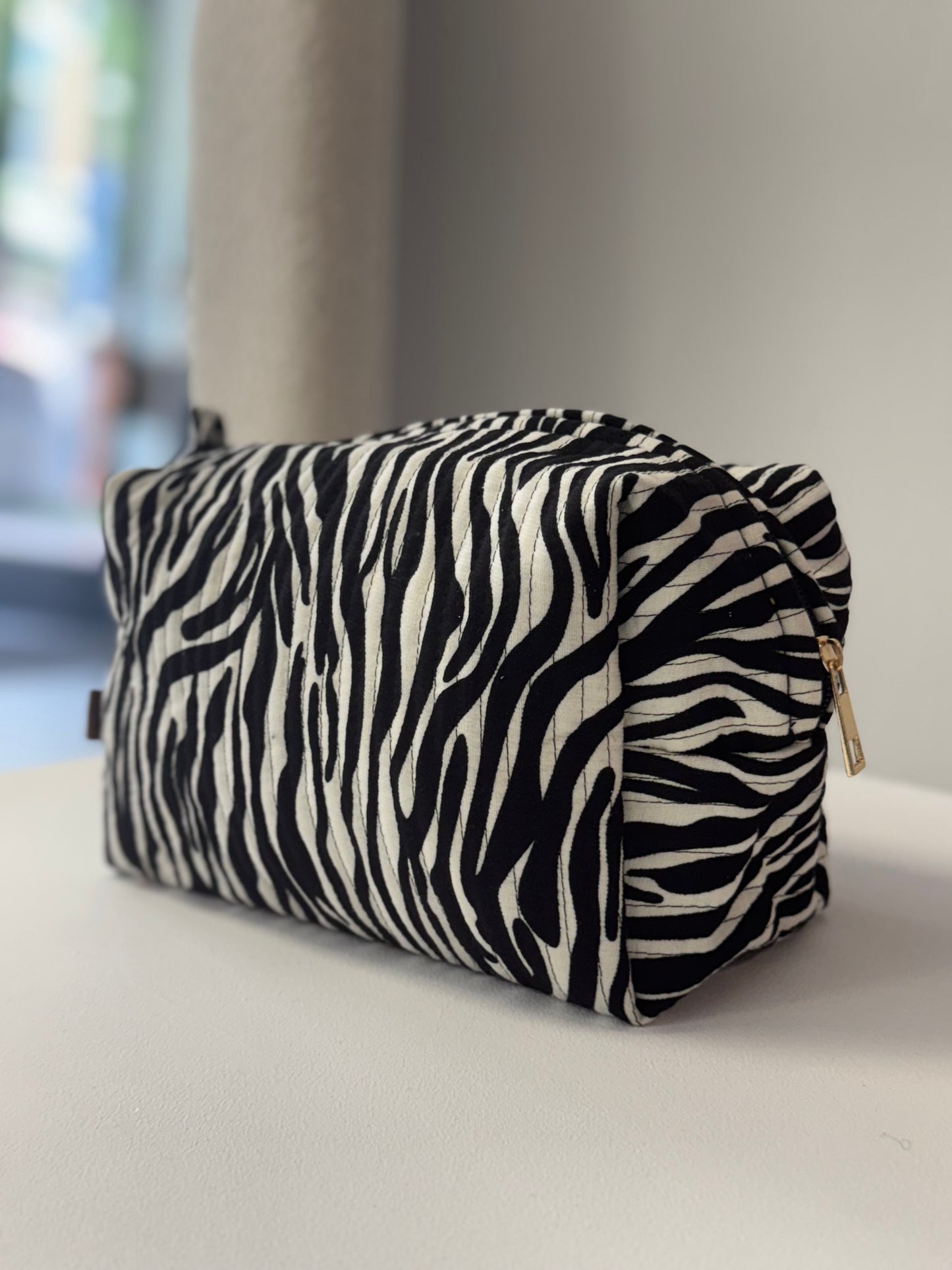Zebra Toilettas