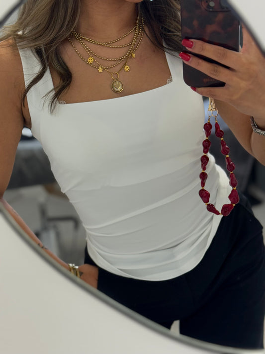 BY SWAN BASIC TOP | WHITE
