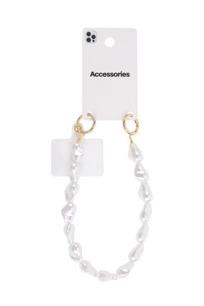 Phone Cord Structured Pearls