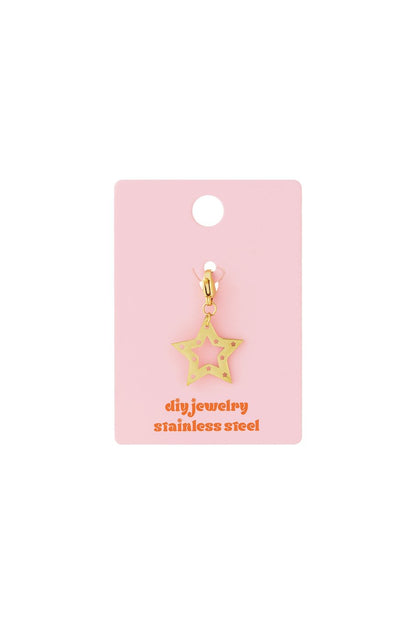 Star Charm Gold