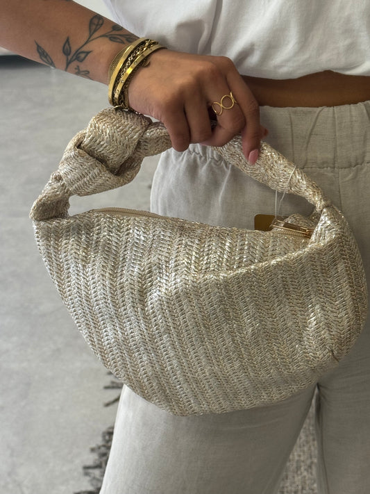 Lumi Bag | Silver