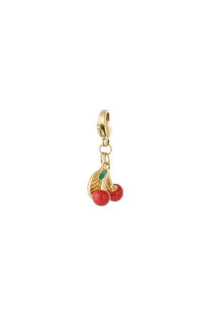 Cherry Mix Charm Gold