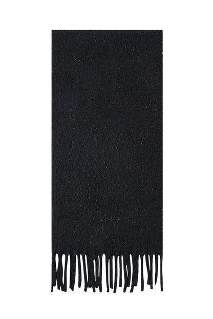 Solid Scarf Black