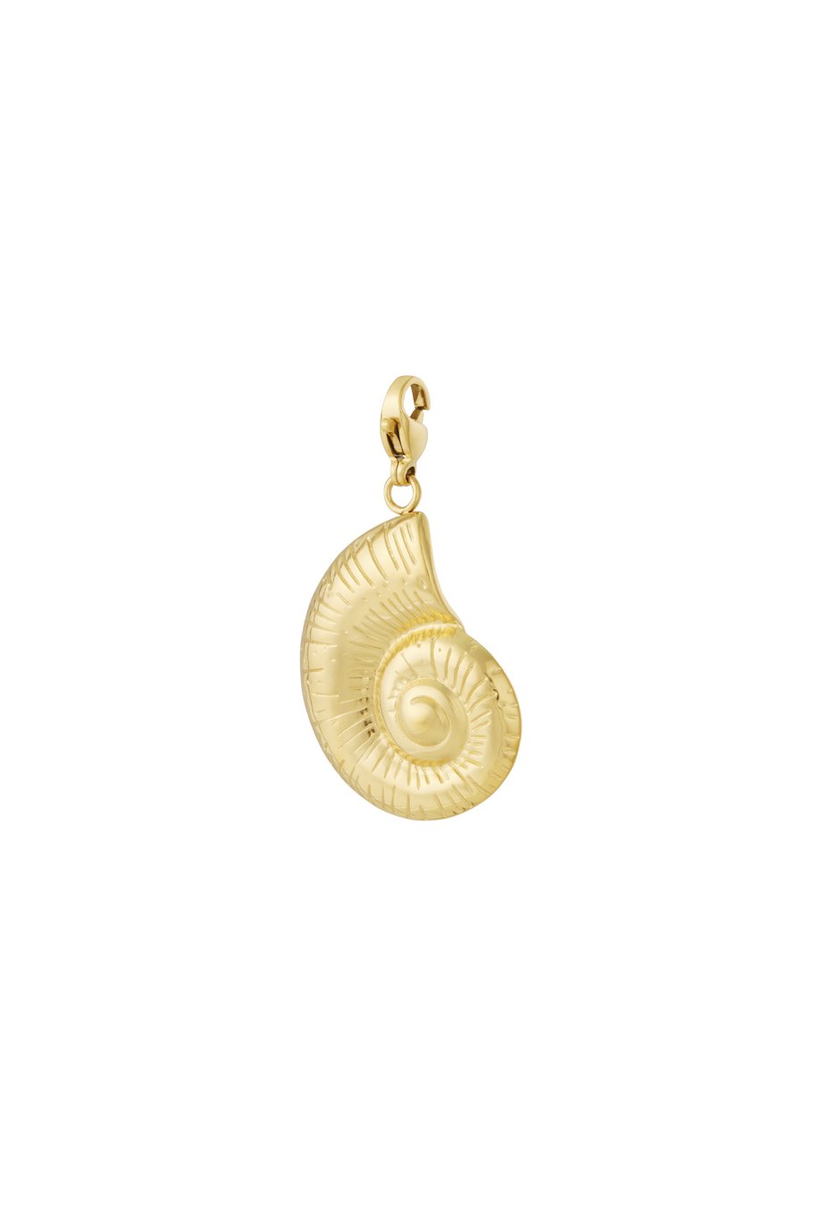 Shell Charm Gold