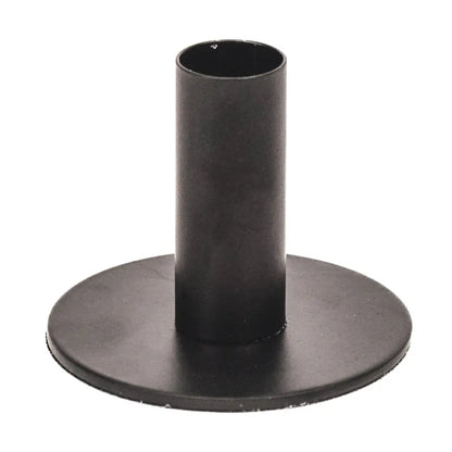 METALEN KANDELAAR ZWART