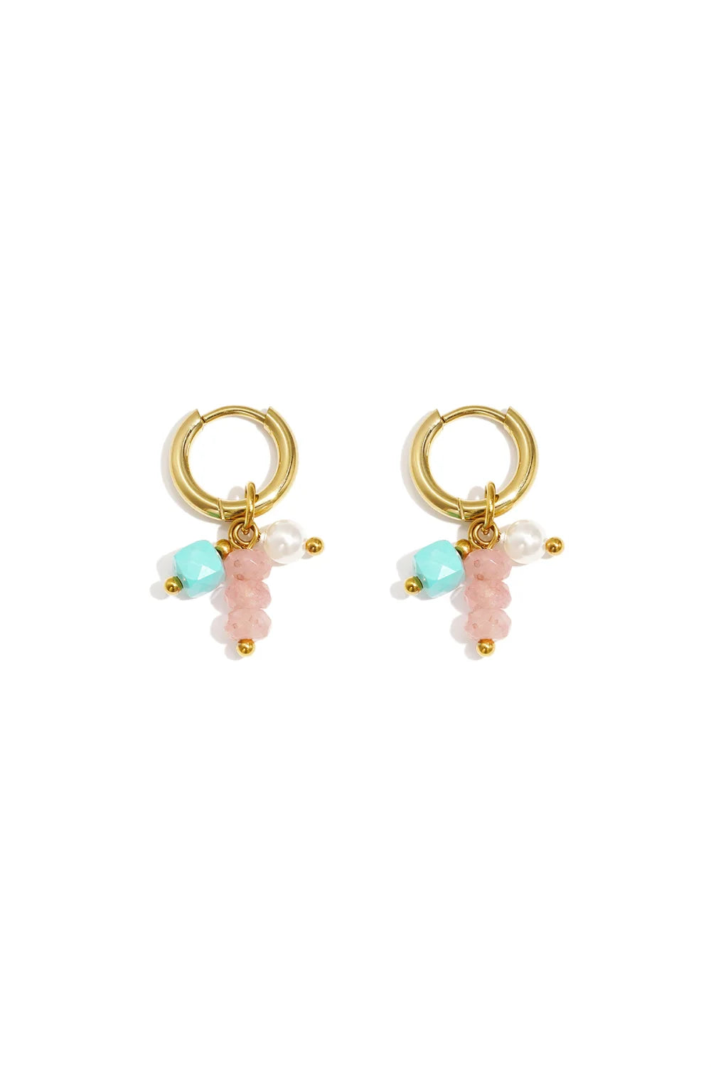 color hoops pink