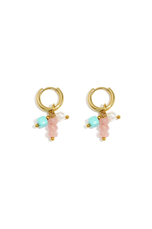 color hoops pink