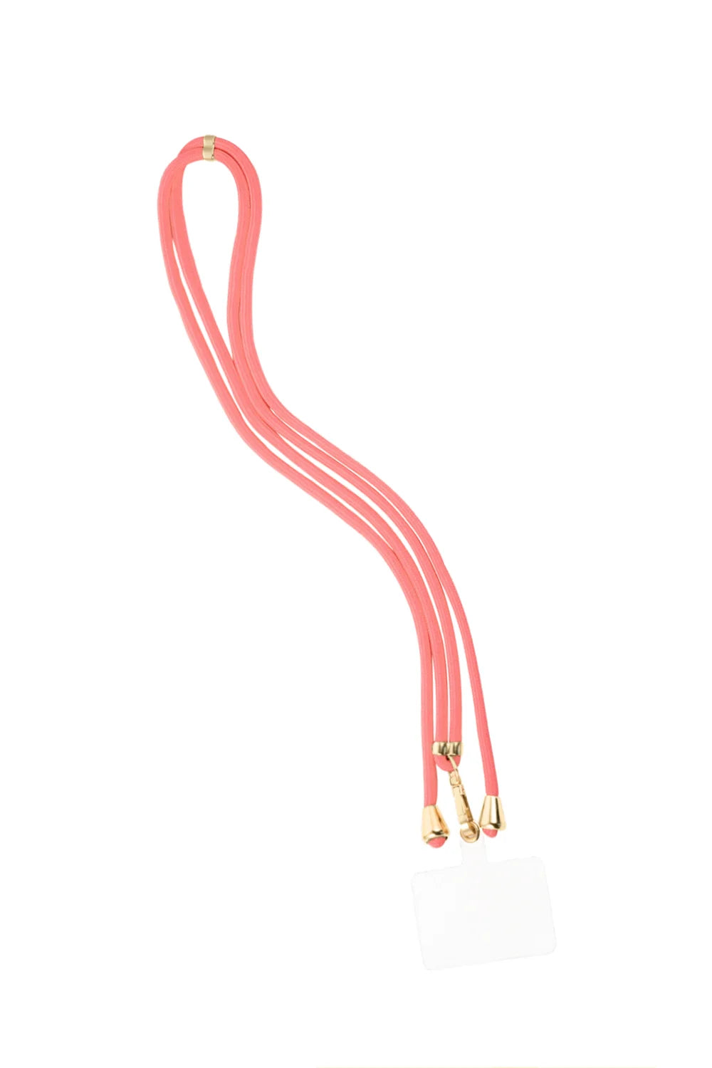 LONG PHONE CORD PINK