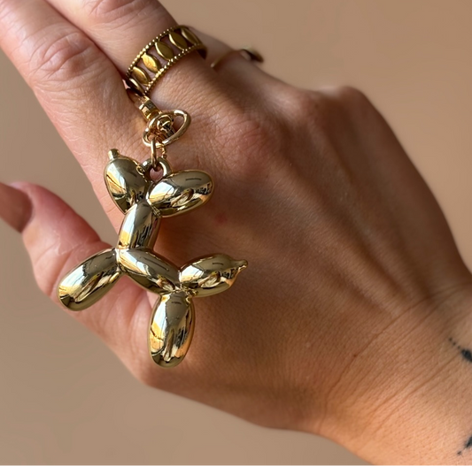 BALLOON DOG CHARM
