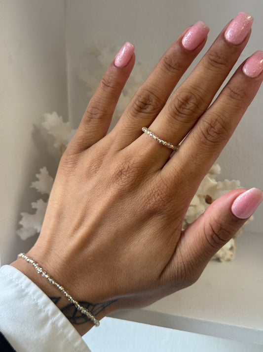 Fizzy Frost | Miyuki Ring