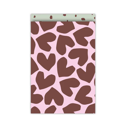 BURGUNDY LOVE CADEAUZAKJE | 12x19 CM