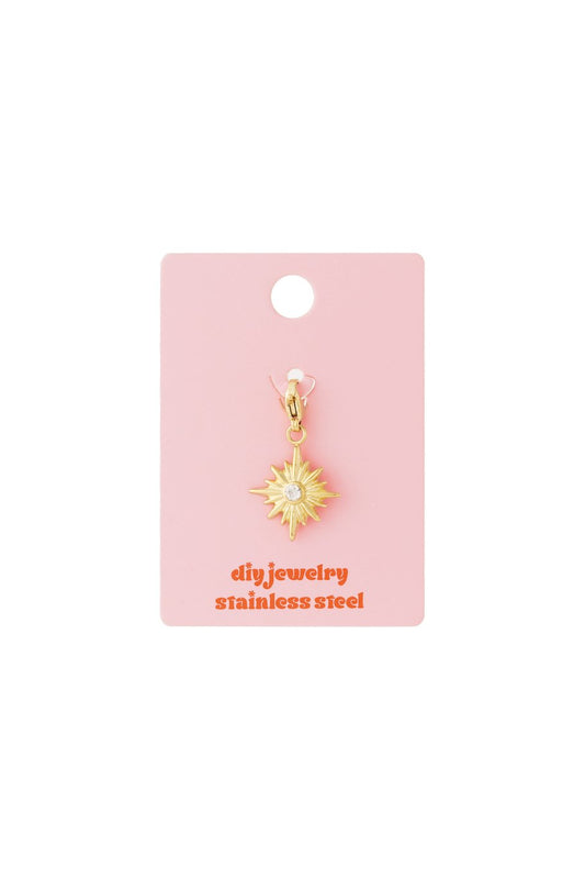 Sparkle Charm Gold