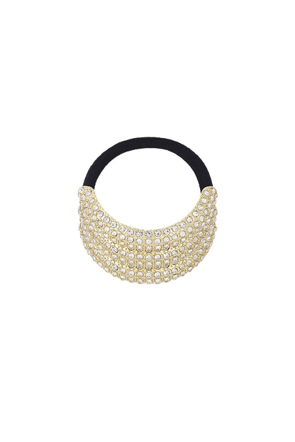 Strassy Triple Hair Tie Gold