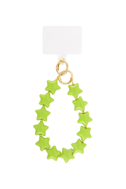 Starry Phone Cord | Green