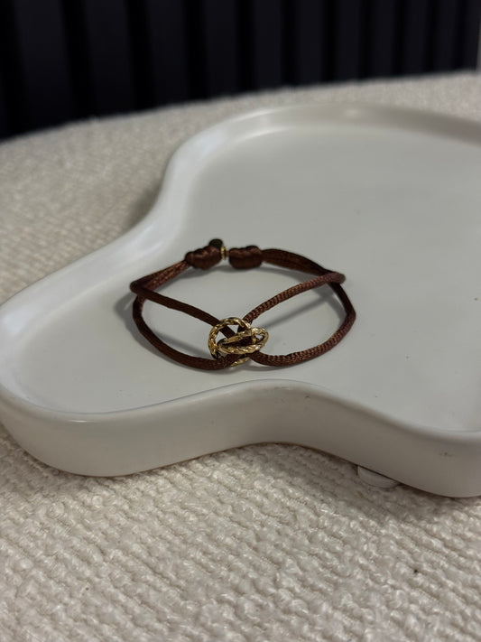 FOREVER BRACELET CHOCO