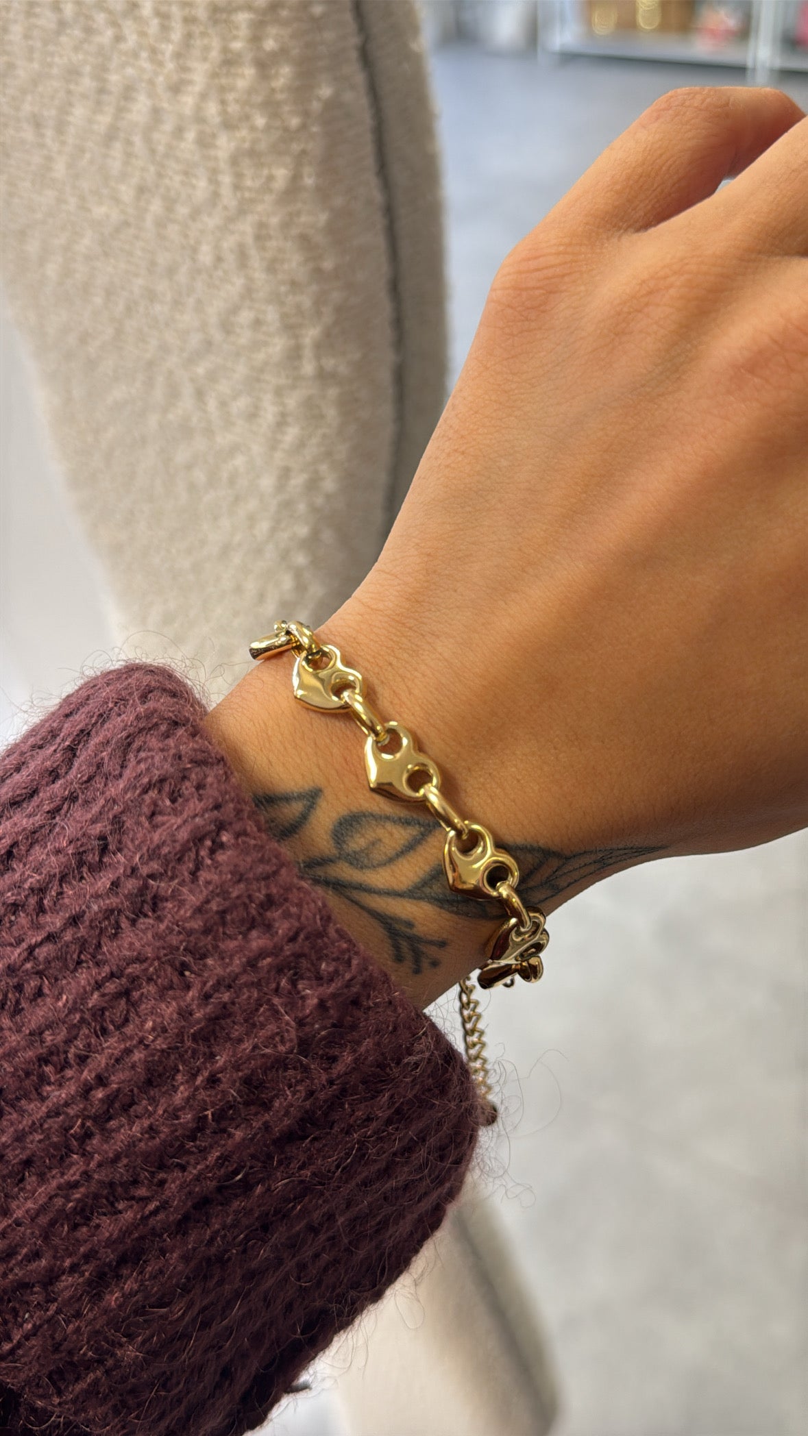 BIG LOVE BRACELET GOLD