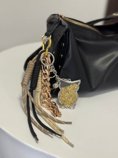 Bag Charm Bronze