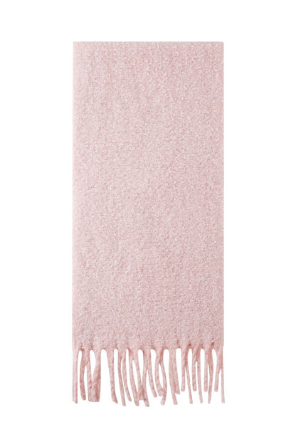 Solid Scarf Light Pink