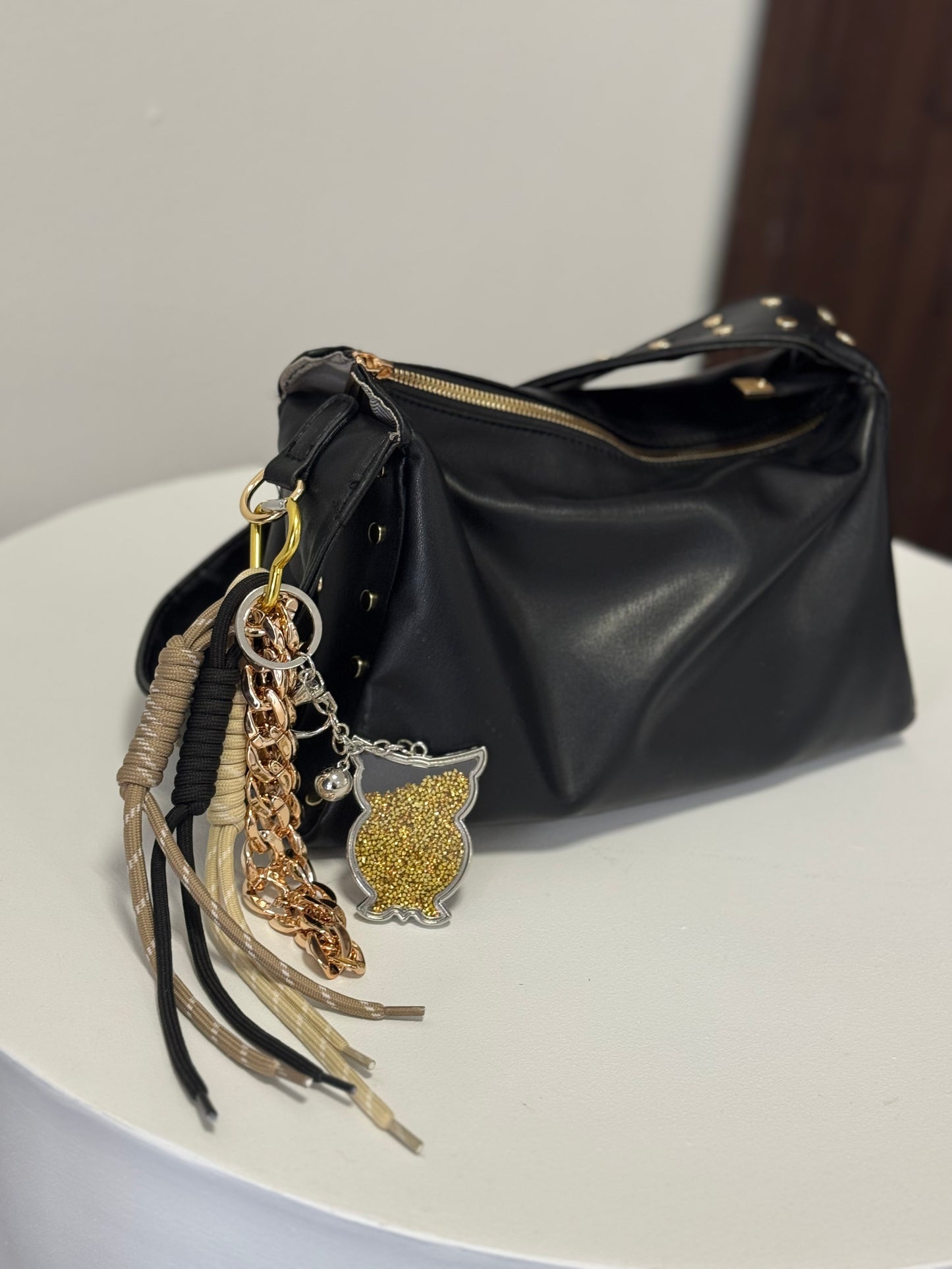 Bag Charm Bronze