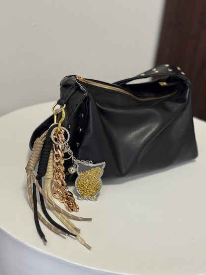Bag Charm Bronze
