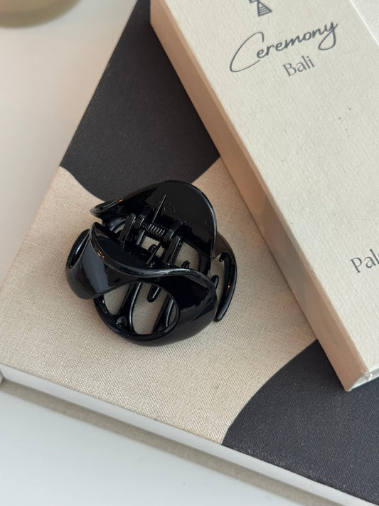 Claw Hairclip Black