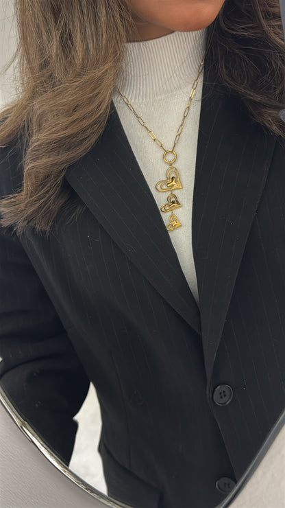 KM084 KETTING HART LANG