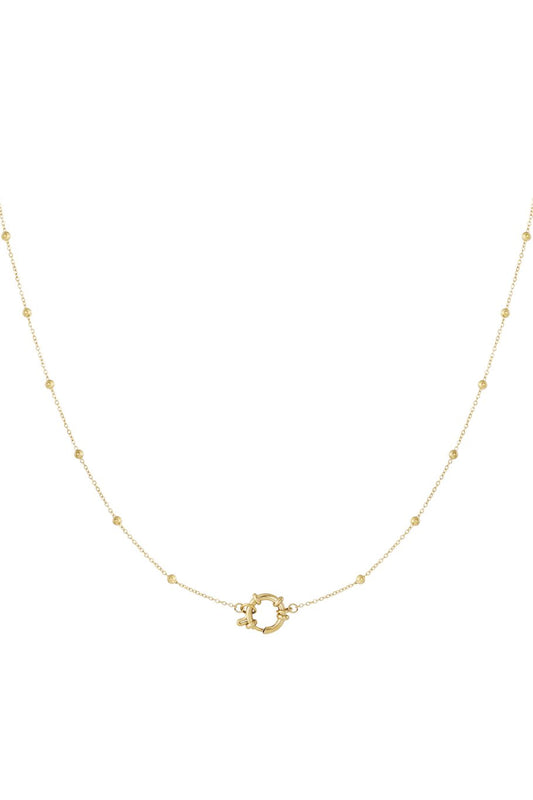 Fine Charm Necklace Gold