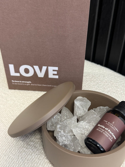 STONE DIFFUSER | LOVE
