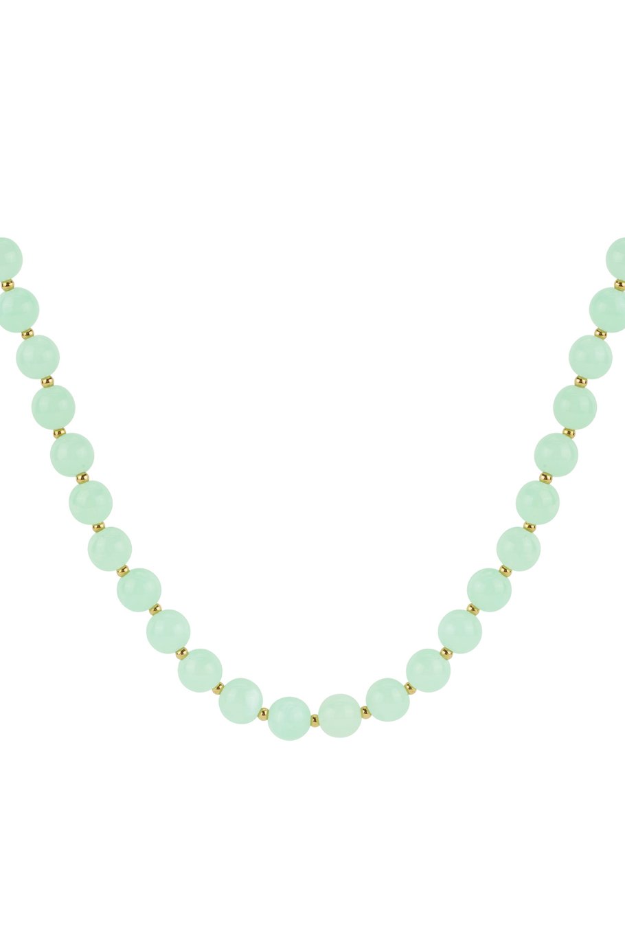 Vintage Vibe Necklace Green