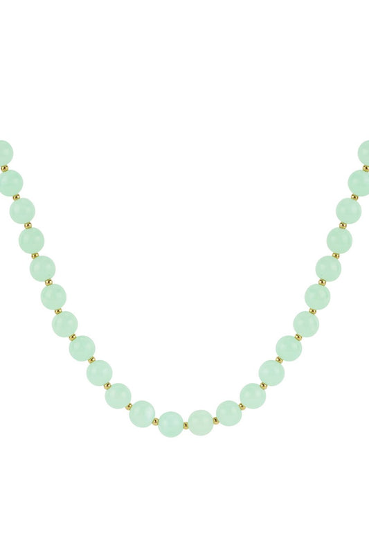 Vintage Vibe Necklace Green