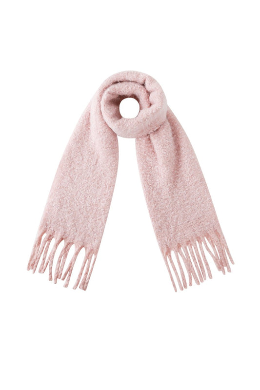 Solid Scarf Light Pink