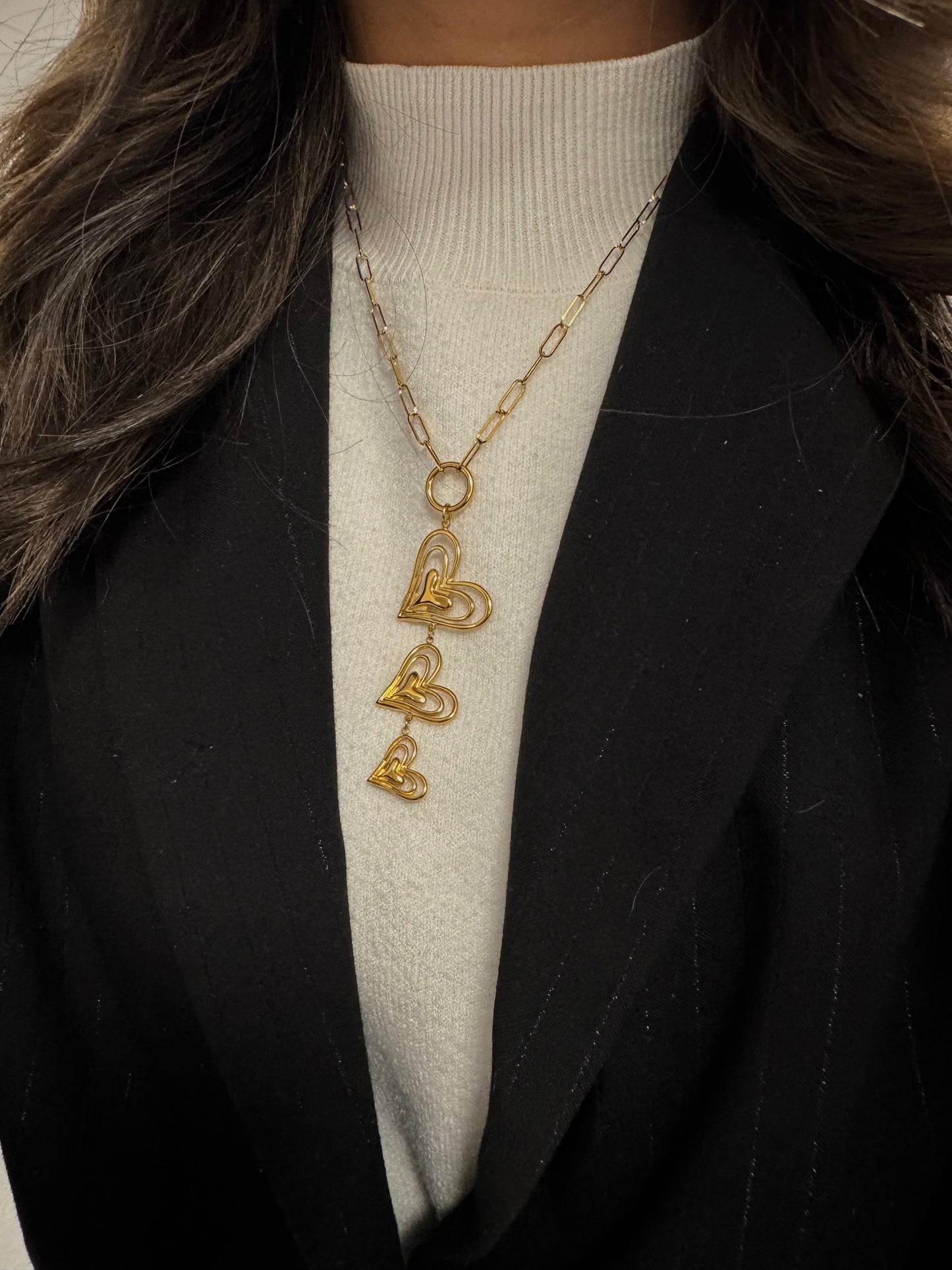 KM084 KETTING HART LANG