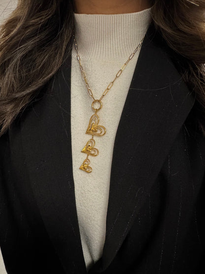 KM084 KETTING HART LANG