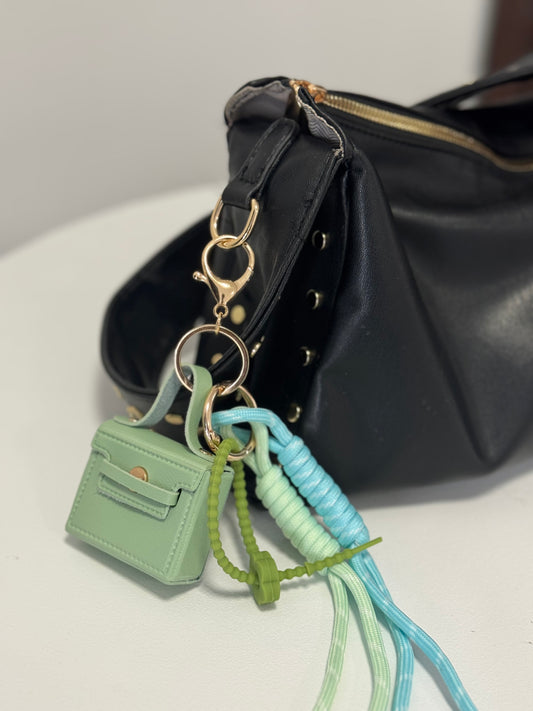 Bag Charm Pistache