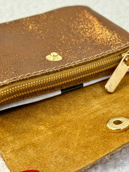 Portemonnee | Bronzed Shimmer