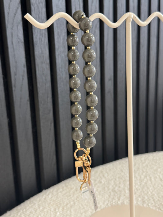 BUBBLE PHONE CORD GREY