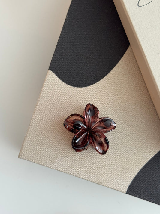 Mini Flower Hairclip Leo