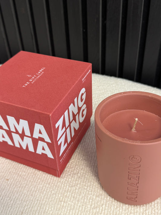 CEMENTED CANDLE 360 GR | AMAZING